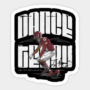 Terry McLaurin Washington Dance Sticker